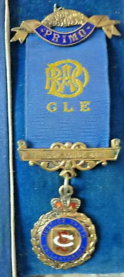 Freiaurer Bijou 1957 IN The Case Loge Pendant Medal London (Art.5333) • $157.73