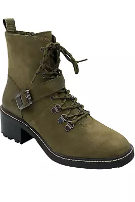 Vince Camuto Leather Or Suede Lace-Up Boots Kainder Utility • $69.99