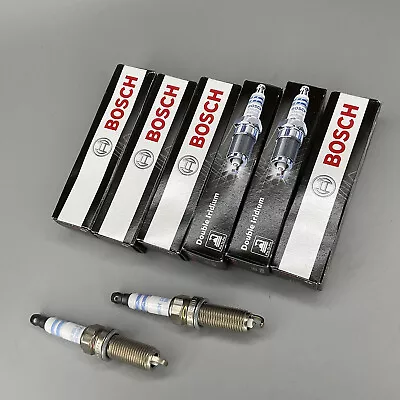 For Nissan GT-R INFINITI G37 OE Germany Double Iridium Spark Plug 6PCS • $53.20