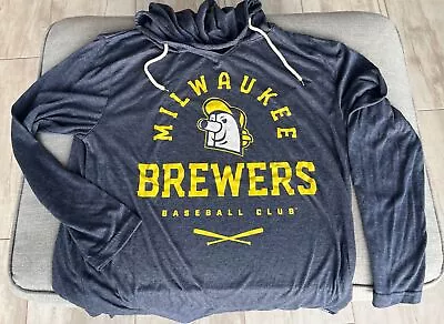 Milwaukee Brewers Barrel Man Hoodie (M)  • $9.99