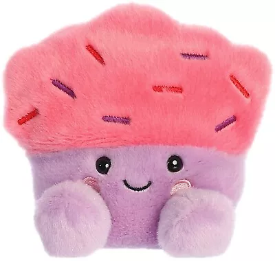 Aurora - Mini Pink Palm Pals - 5  Marzia Cupcake - Adorable Stuffed Animal • $10.97