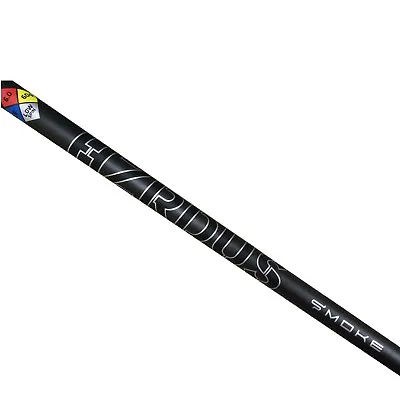 $107.99 • Buy New Project X HZRDUS Smoke Black Driver Shaft With Adapter + Grip