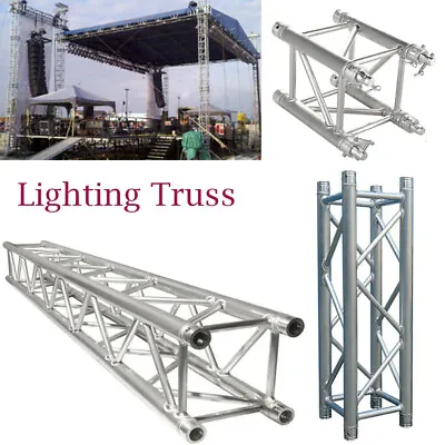 $315.37 • Buy 3.28/4.92/6.56FT Truss  DJ LED Lighting Light Stand Stage Square Aluminum Truss