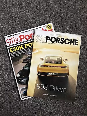 911 & Porsche World - Sept 2018 & GT Porsche Magazines - March 2019 • £4.99