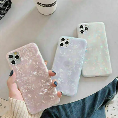 $7.99 • Buy Silicone Case IPhone 13 Pro MAX 12 11 7 Plus XR X ShockProof Marble Phone Cover