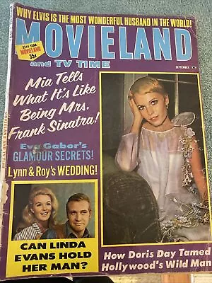 Movieland Magazine September 1967  • $10