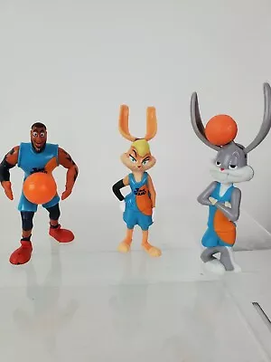 Space Jam A New Legacy Figure 3 Lot Lebron James Goon Squad Bugs Bunny Toys • $17.98