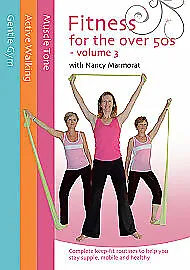 Fitness For The Over 50s Collection Vol.3 (Box Set) (DVD 2011) • £13.70