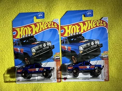 Hot Wheels '73 Jeep J10  Hot Trucks Series 91/250 • $5