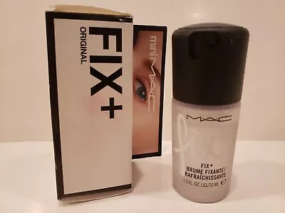 Mac ~ Mini Prep & Prime Fix+ Makeup Setting Spray ~ Original ~ 1 Oz ~ NIB • $11.99