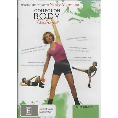 Aerobic Fitness With Nancy Marmorat - Slim Fitness = Dvd • £12.41