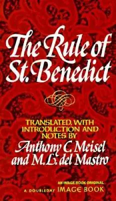 The Rule Of St. Benedict (An Image Book Original) - Paperback - GOOD • $4.22