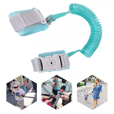 £6.49 • Buy Anti Lost Band Harness Belt Safety Link Child Baby Toddler Kid Wrist Strap Reins