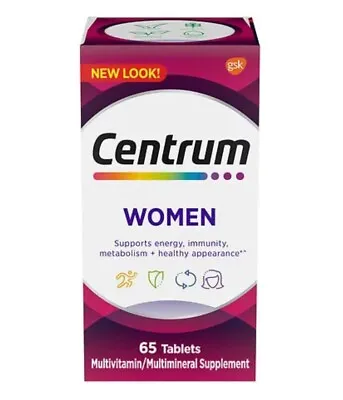 Centrum Multivitamins For Women Multivitamin/Multimineral Supplement - 65 Count • $9.99