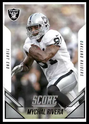 2015 Score #133 Mychal Rivera Oakland Raiders • $1.59