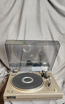 Fisher MT-6117 Semi-Automatic Turntable  Working  (See Description) • $90