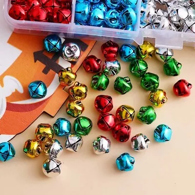 10mm Craft Bells Jingle Bell Bulk Bells For Christmas Decoration DIY For Key Cha • $25.73