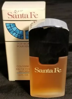 Vintage Sante Fe For Women Cologne Spray 1.0 FL Oz 30 Ml • $119.99