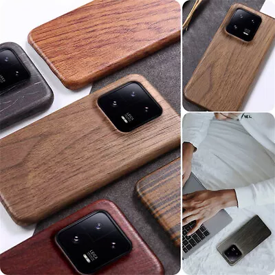 $43.99 • Buy Shockproof Aramid Fiber Durable Armor Wood Case For Xiaomi 13/2/T/Pro/11/Ultra