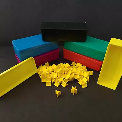 Risk Pieces 6 Colors Armies Vintage Hasbo Board Game Parts - U Pick • $2.25