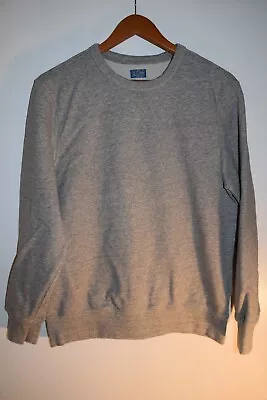 J. Crew Vintage Fleece Gray Sweatshirt Large • $16