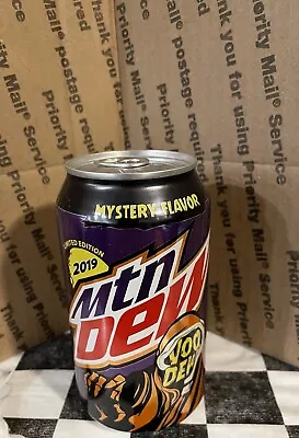 Mountain Dew Voo Dew 2019 Single (1) 12oz Can Sealed/Full • $12