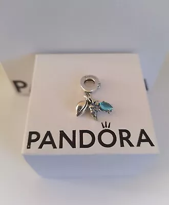 💮Pandora Fish Sea Turtle & Conch Triple Dangle Charm 79169C01💮 • £17.99