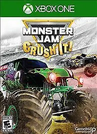 Monster Jam: Crush It (Microsoft Xbox One 2016) *USED DISC ONLY* • $7.99