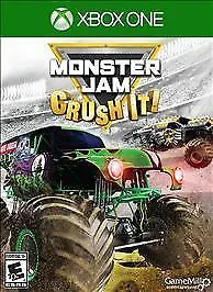 Monster Jam Crush It - Xbox One • $7.12