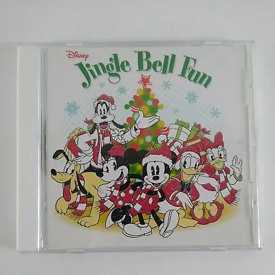 Disney Jingle Bell Fun Christmas CD Holiday Mickey Mouse & Friends 2012  • £6.74