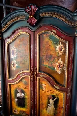 French Vintage Armoire  • $1250