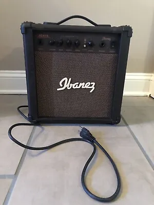 Acoustic Guitar Amplifier - Used - Ibanez ACA15 • $40