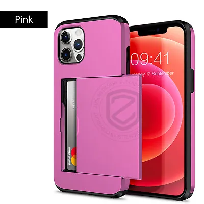 $7.95 • Buy For Apple IPhone 14 13 12 11 Pro Max Mini XS XR X 8 Plus Case Wallet Card Cover