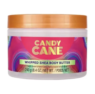 $10.49 • Buy New Tree Hut Candy Cane Whipped Shea Body Butter 8 Oz Holiday Edition