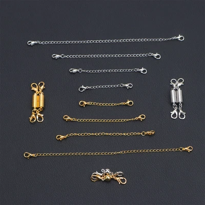 £5.74 • Buy 1 Set Magnetic Clasps For Braclet Jewelry Buckle Converter