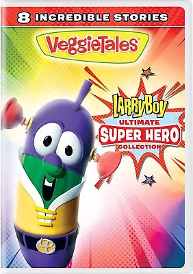 VeggieTales LarryBoy Ultimate Super Hero Collection DVD Phil Vischer NEW • $9.99