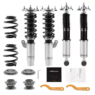 24 Way Adjustable Coilovers Suspension Lowering Kit For BMW 3 Series E46 RWD • $300