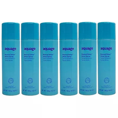 Aquage Beyond Shine Spray 4.6 Oz (Pack Of 6) • $75.79