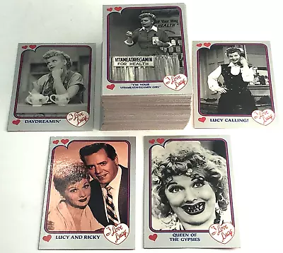 I Love Lucy 1991 Pacific TV Series Trading Card Complete Set #1-110 • $9.95