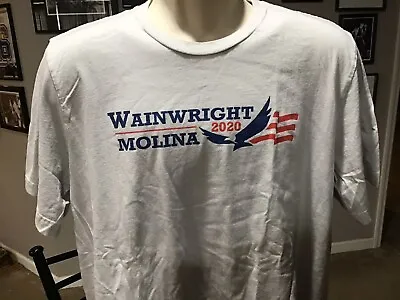 St Louis Cardinals Molina Wainwright 2020 T Shirt Size XL • $16.95