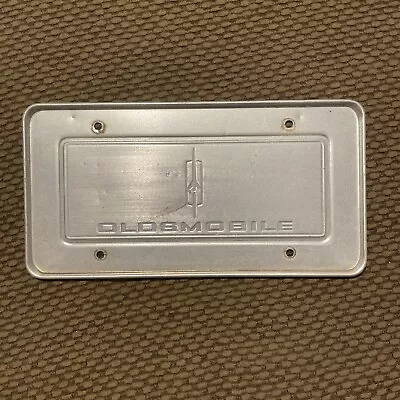 Vintage Oldsmobile License Plate Vanity Souvenir Tag Olds • $59.46