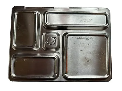 PlanetBox Rover Stainless Steel Lunch Box 5 Compartments Bento Planet Box • $13