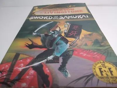 Vintage Ian LIVINGSTONE Steve Jackson Sword Of The Samurai  FIGHTING FANTASY  • $24.95