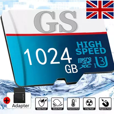 £4.79 • Buy Memory Card Ultra 128GB 256GB 512GB 1TB Micro SD C10 100MB/S SDHC SDXC Wholesale