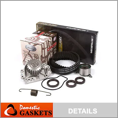 Mitsuboshi Timing Belt GMB Water Pump Kit Fit 94-01 Acura Integra B18C1 B18C5 • $92.28