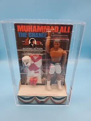Cas 80 1976 Mego Boxing Action Muhammad Ali The Champ Graded • $800