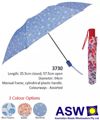 $15 • Buy Compact Folding Umbrella Shelta 3730 - Free Freight