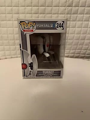 Funko POP! Games Portal 2 Turret #244 Vinyl Figure Great Condition Fast Postage • $65