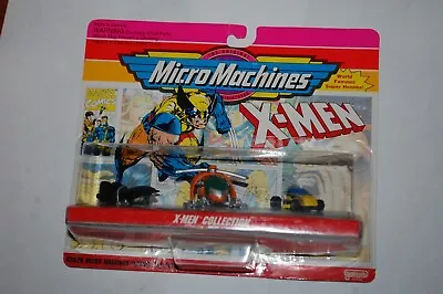 X-Men Collection Micro Machines-MOC Blackbird Wolverine • $11.99