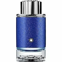 Montblanc Explorer Ultra Blue By Mont Blanc Eau De Parfum Spray 3.3 Oz For Men • $35.99